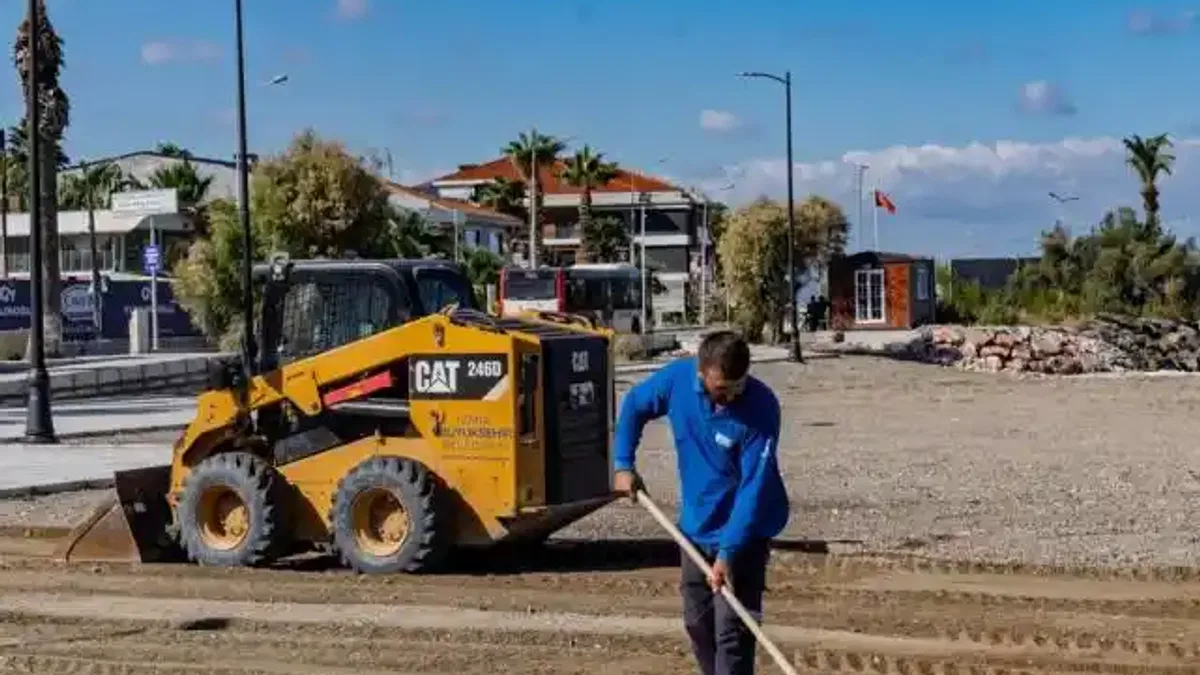 İzmir'de Güzelbahçe’ye plaj ve sosyal tesis geliyor
