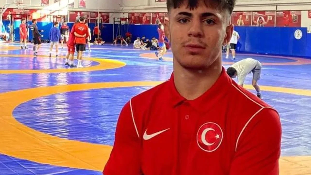 Milli Güreşçimiz Enes Kamal, Dünya Şampiyonası’nda