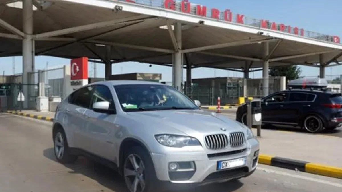 Yabancı plakalı araçlara dijital takip