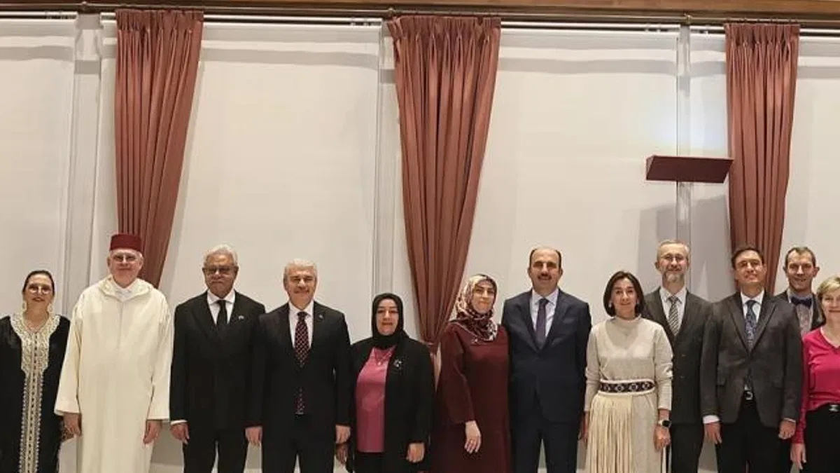 Büyükelçiler ve eşleri Konya'da ağırlandı