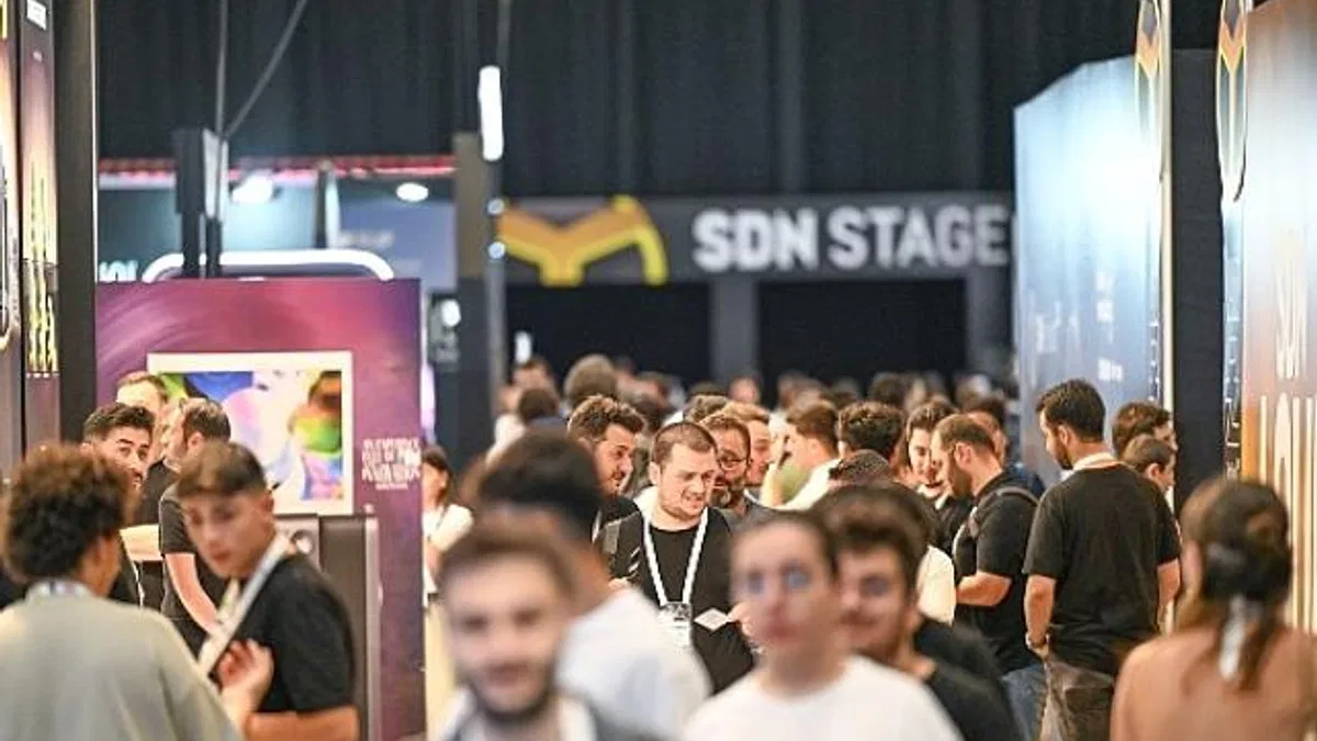 SDN Tech Expo ilk gününde büyük ilgi gördü