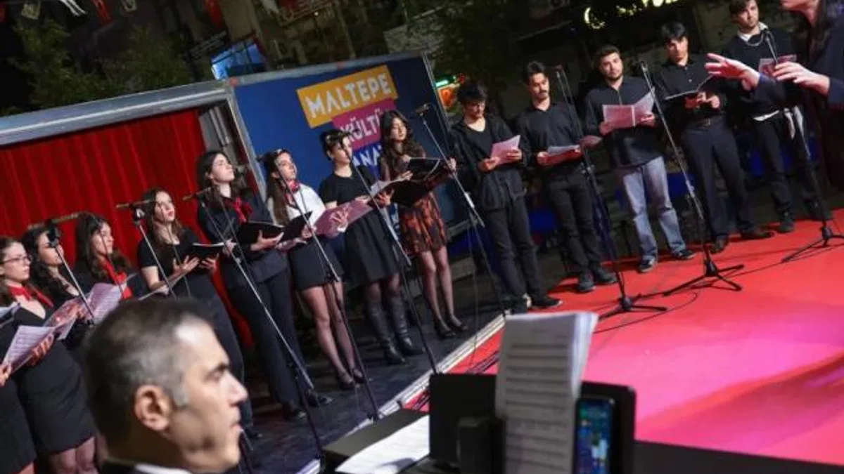 İstanbul Maltepe'de yeni dönem koro kayıtları başladı