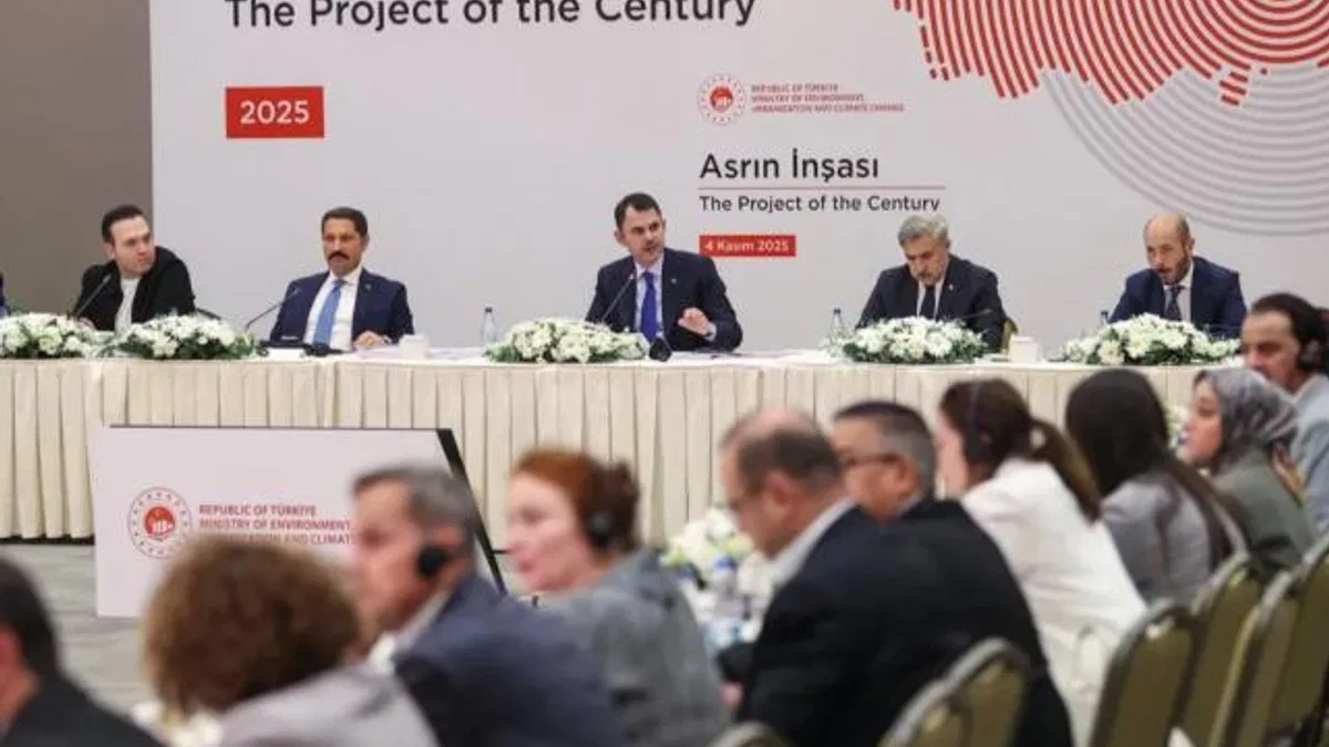 Uluslararası gazeteciler yeniden doğuşa tanıklık etti... Dünya 'asrın inşaası'na şaştı kaldı!