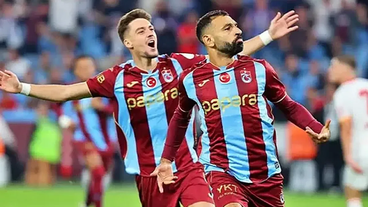 Trabzonspor 4-0 Galatasaray (Maç Sonucu)