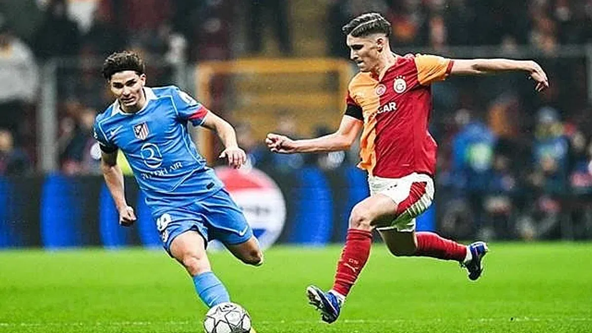 Galatasaray 1-1 Atletico Madrid (Maç Sonucu)