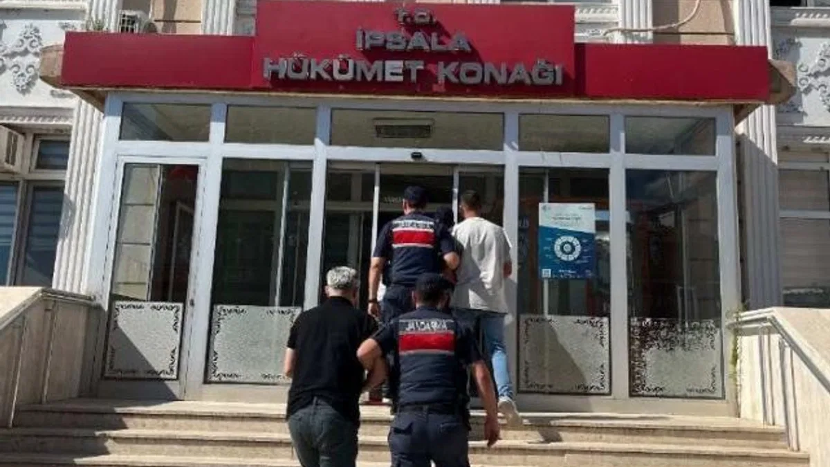 Aranan şahıs İpsala’da yakalandı