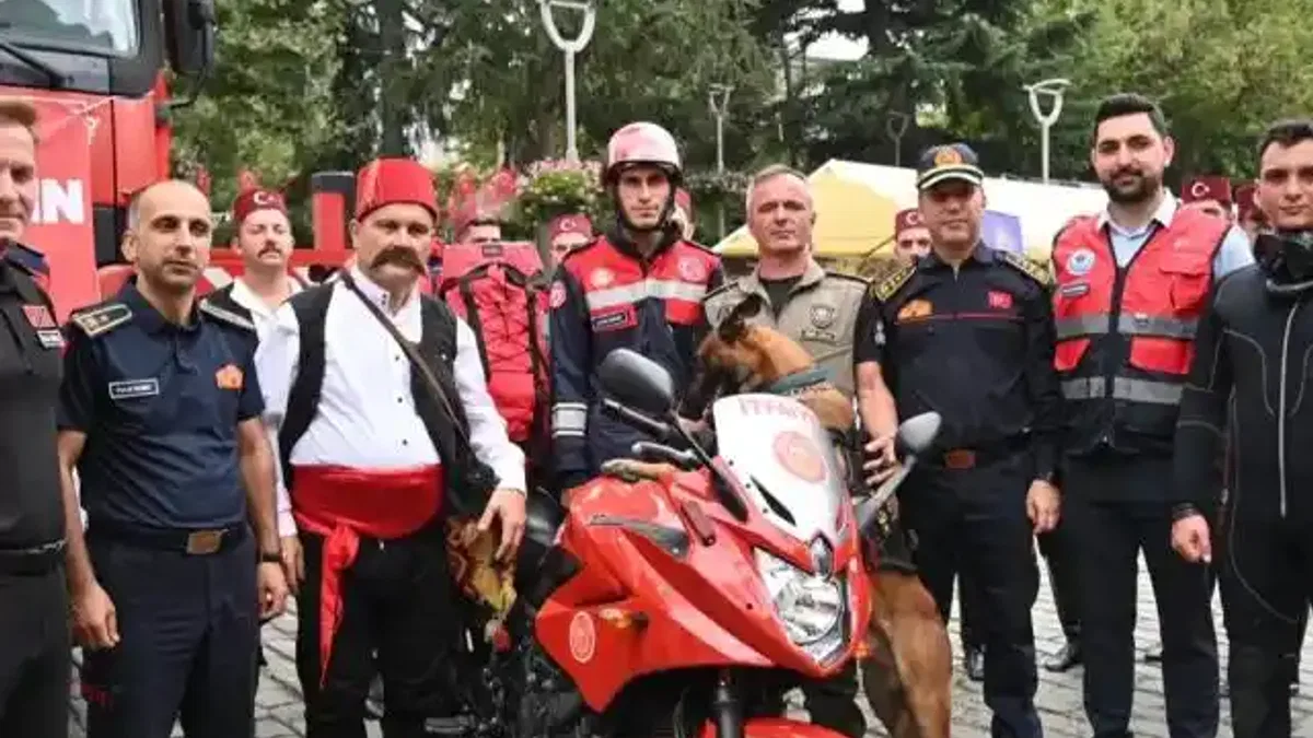 Trabzon’da 'Motorlu Tim' göreve başladı