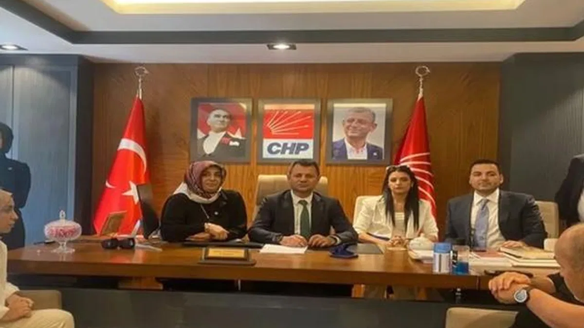 CHP Bitlis İl Örgütü tek yürek... Kadın girişimciler ve dayanışma öne çıktı