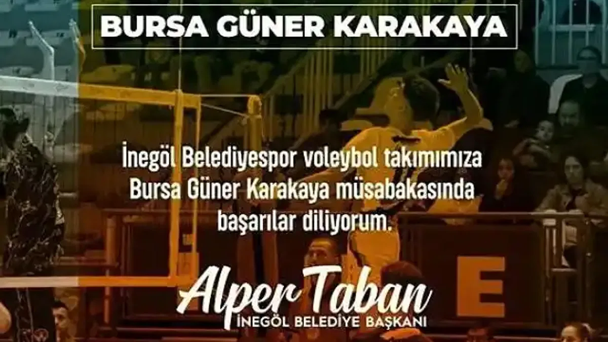 İnegöl Belediyespor Güner Karakaya'yı Ağırlayacak