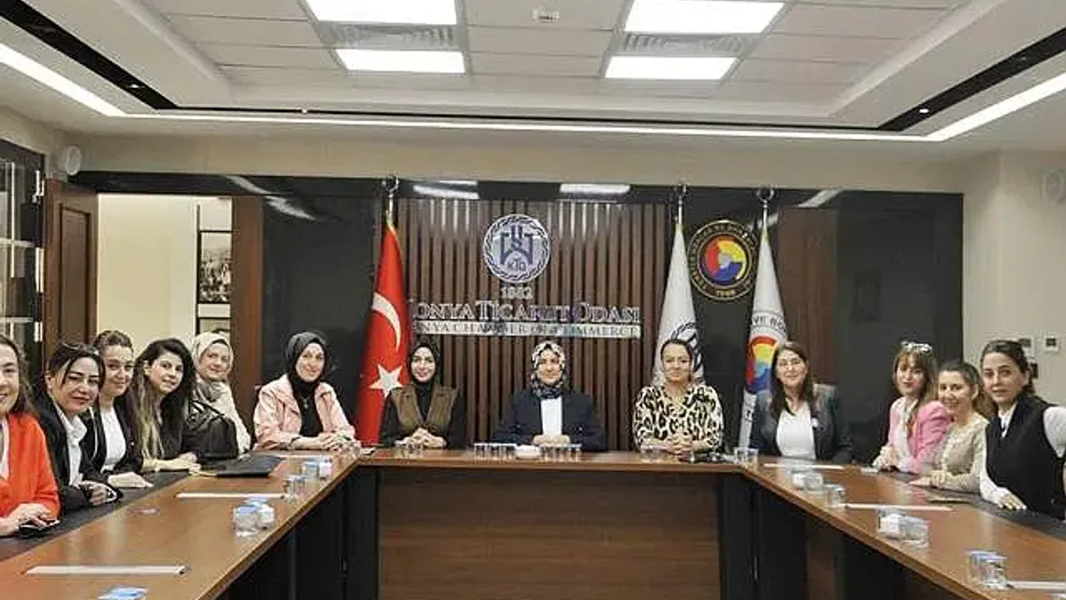 Konya'da 'İnşaatta Kadın Eli' Projesi Hayata Geçiyor