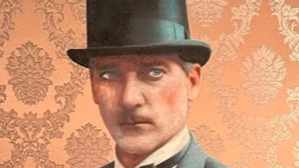 'Atatürk'e özel portre