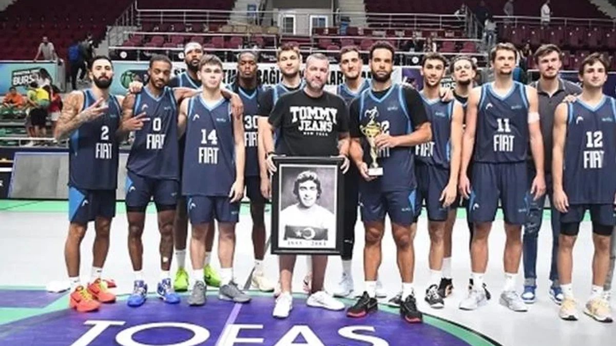 Cevat Soydaş Basketbol Turnuvası’nda şampiyon TOFAŞ