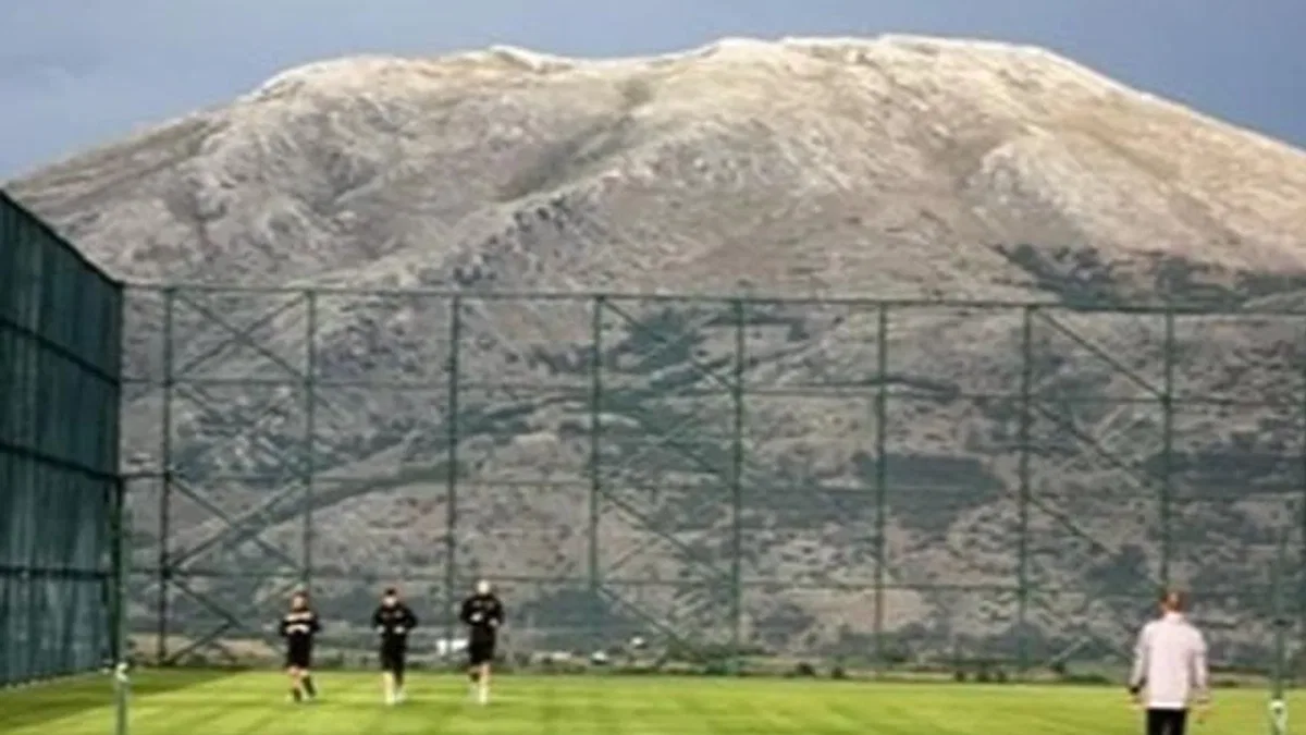Burdur MAE Üniversitesi Spor Tesisleri ile örnek oluyor