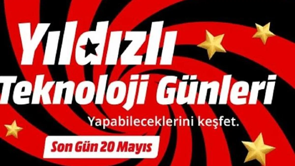MediaMarkt'ın Yıldızlı Teknoloji Günleri Kampanyası başladı
