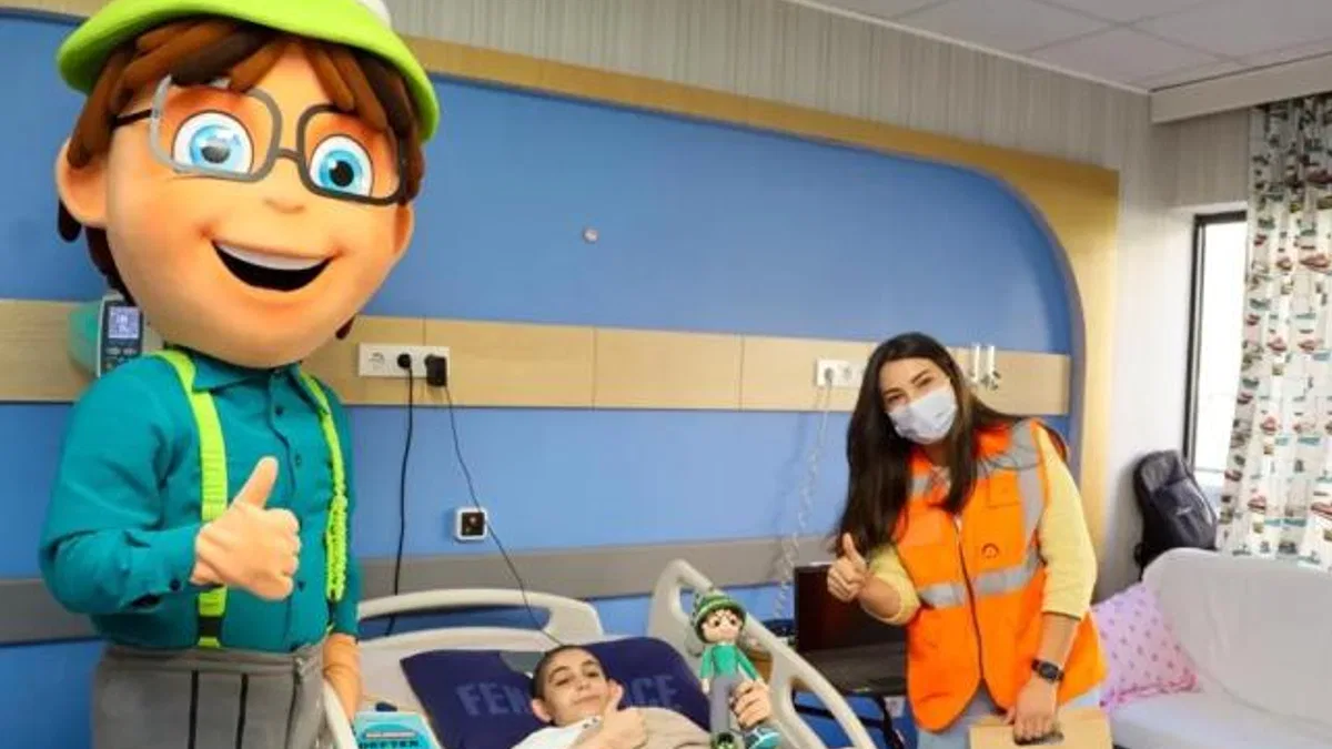 UlaşımPark, Kocaeli'de lösemili çocuklara umut aşıladı