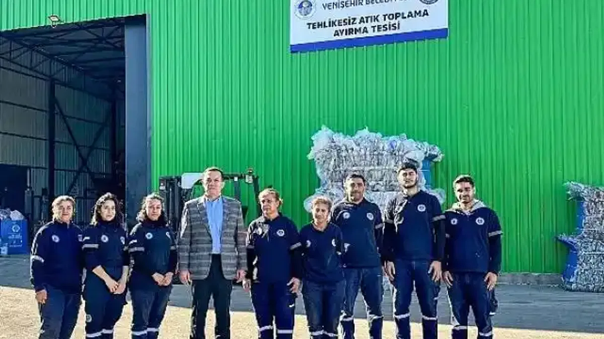 Yenişehir Belediyesi atık ayrıştırma tesisinin kapasitesini artırıyor