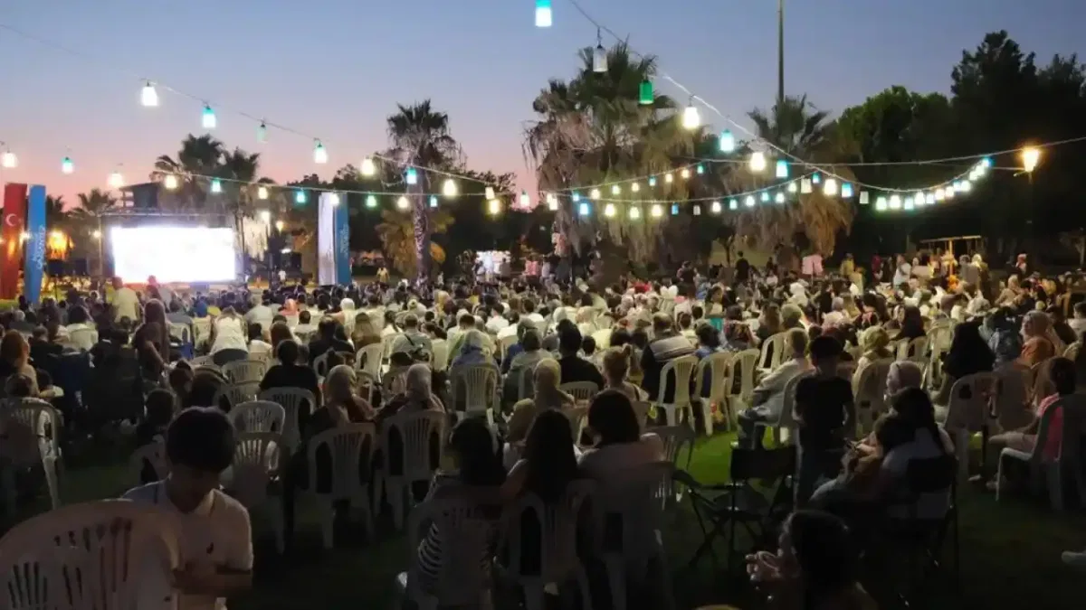 Gaziantep mahallelerinde müzik ziyafeti