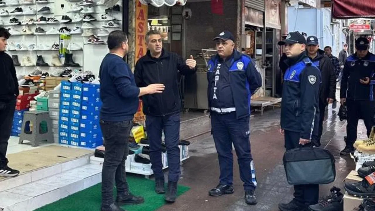 Manisa’da kaldırım işgallerine geçit yok!