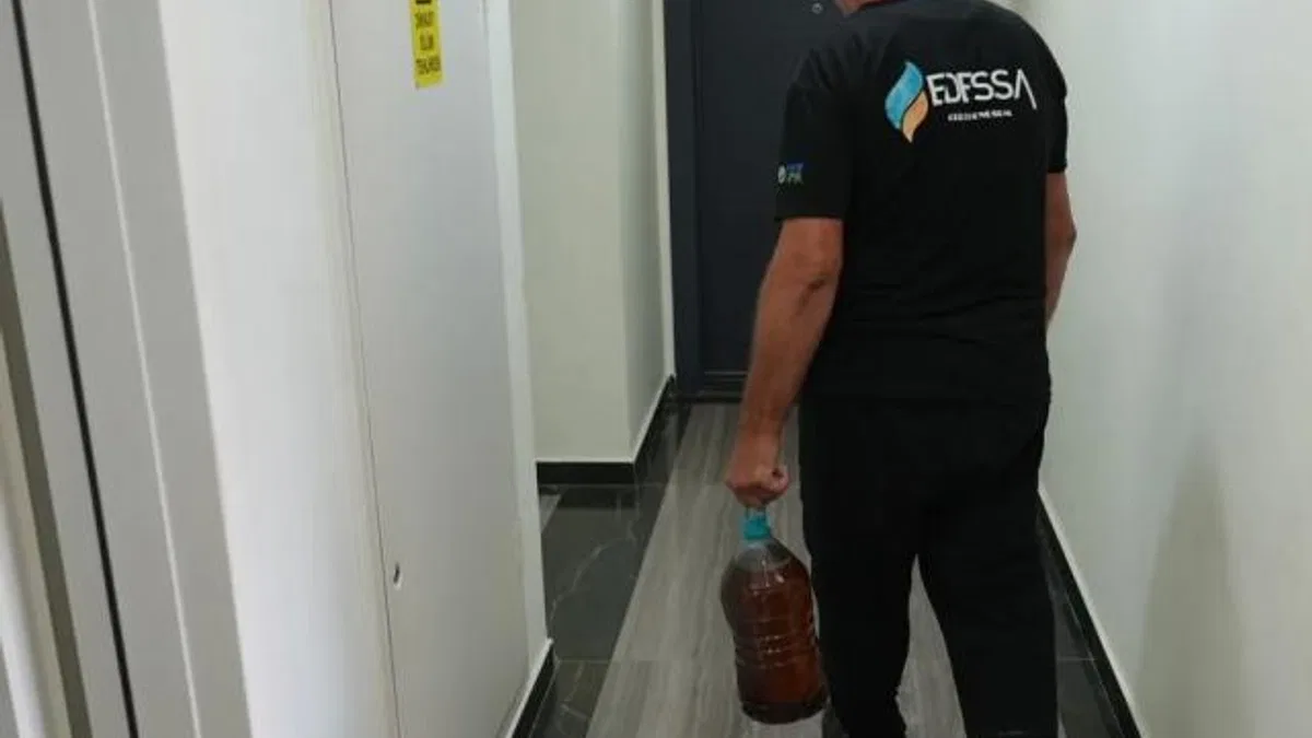 Maltepe'de atık yağlar enerjiye dönüşüyor