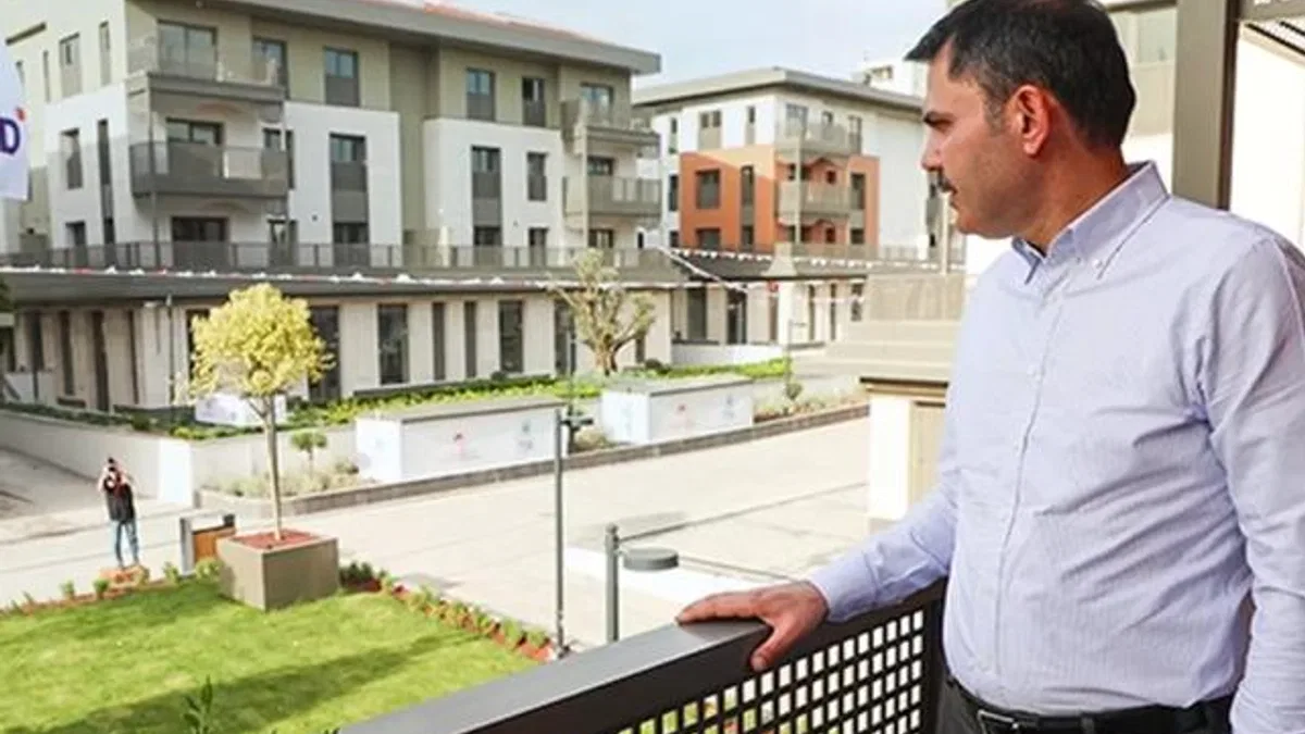 Bakan Kurum: 250 bininci konut Haziran'da teslim edilecek