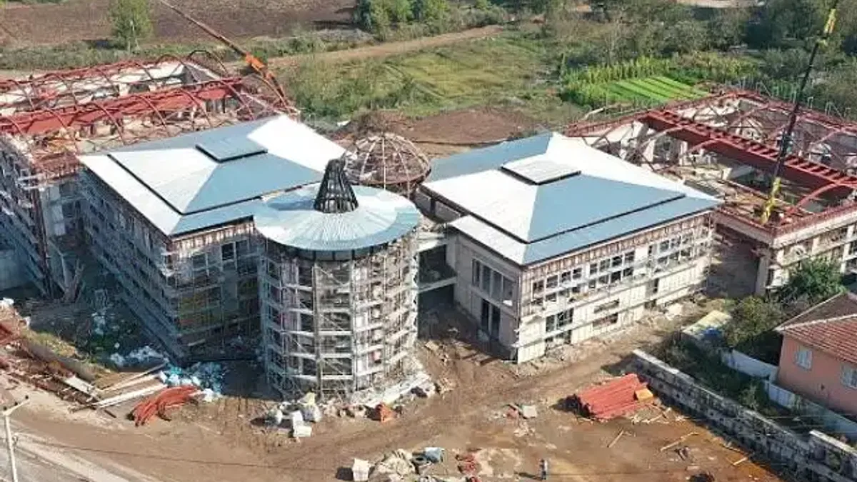 Bu tesis Marmara'nın şifa kaynağı olacak