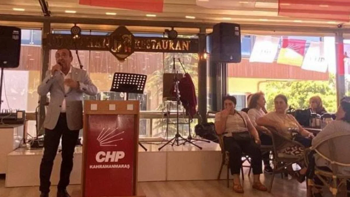 CHP Kahramanmaraş İl Başkanı Ateş: "Mutlu ve umutlu yarınlar bizi bekliyor"