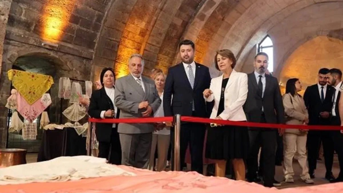 Kültür Yolu Festivali'nde Kayseri Talas'ta sanat coşkusu