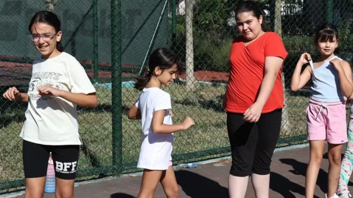Yaz Spor Okulları’na 7 bin 500 öğrenci katıldı
