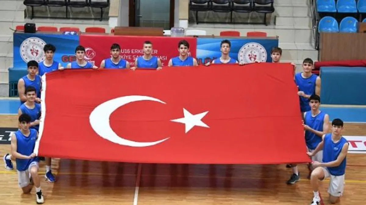U16 Erkekler Türkiye Şampiyonası Edirne'de başlıyor