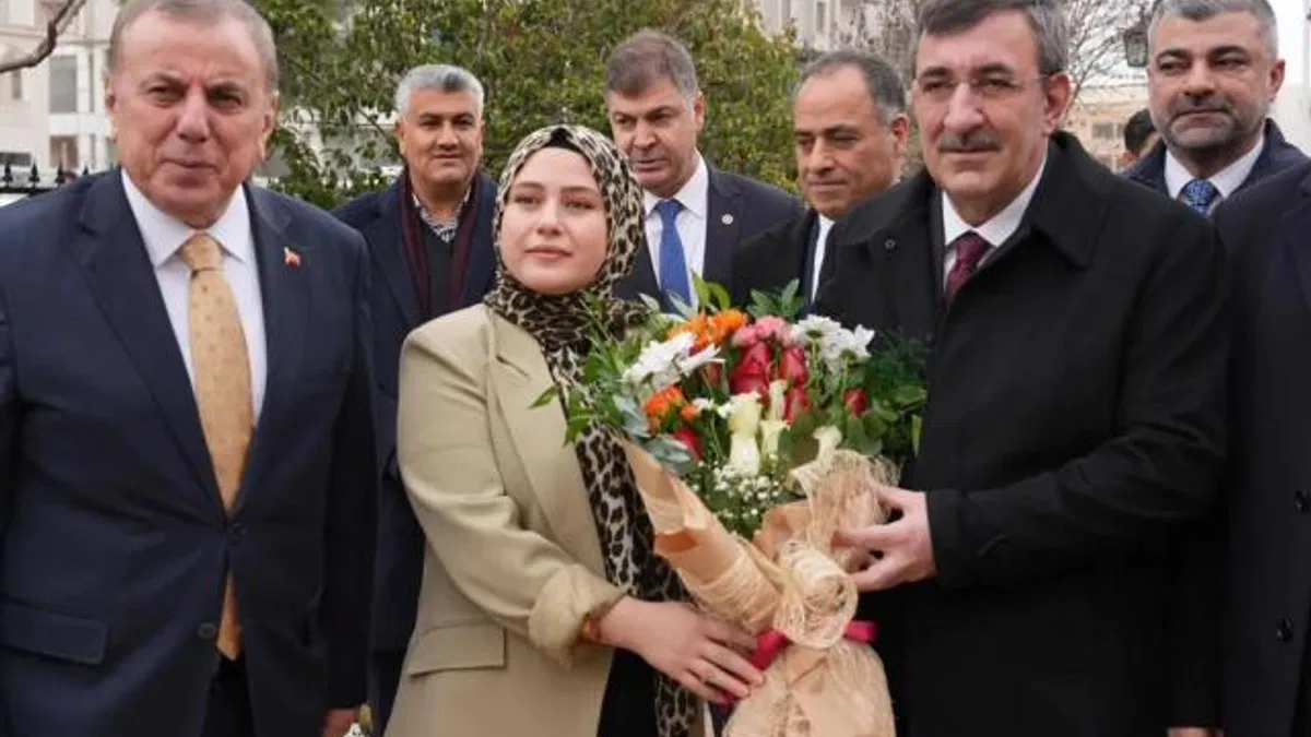 Cumhurbaşkanı Yardımcısı Cevdet Yılmaz, Mardin Midyat’ta yatırımları tanıttı