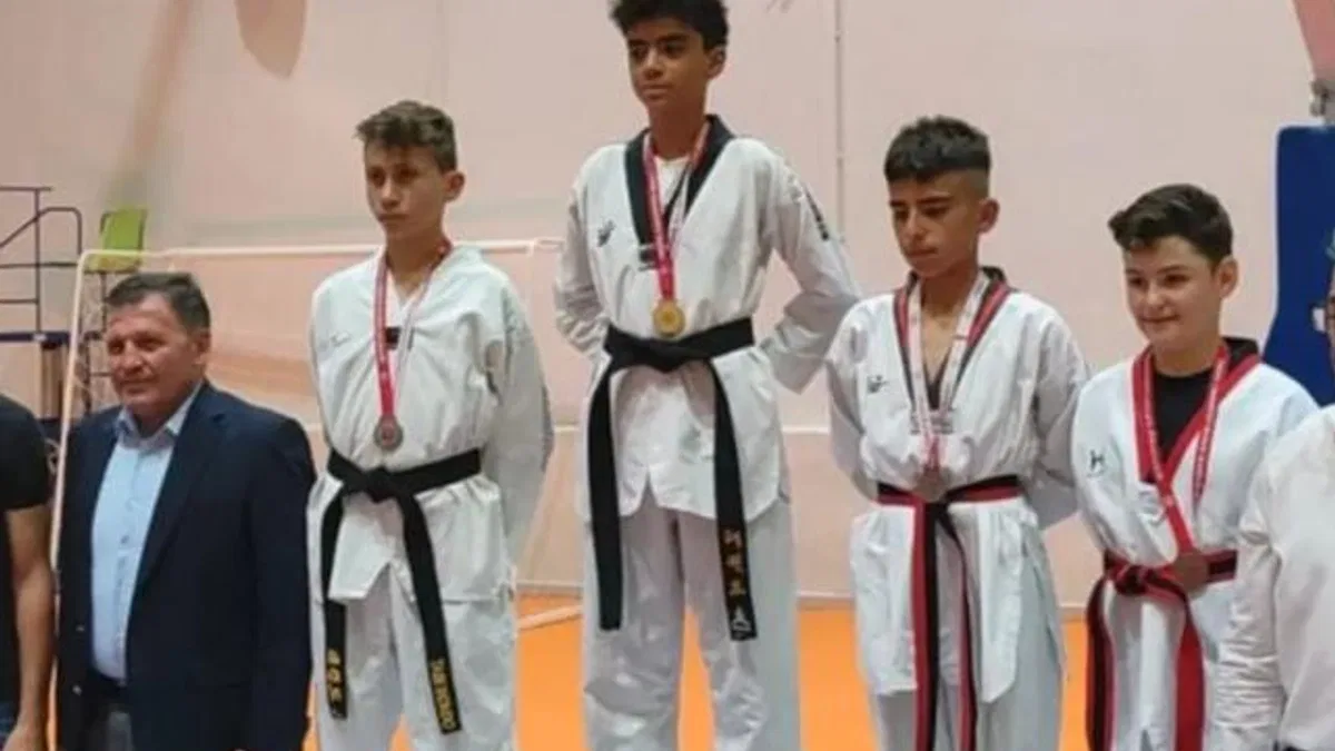 Talas sporcu fabrikasının tekvando başarısı