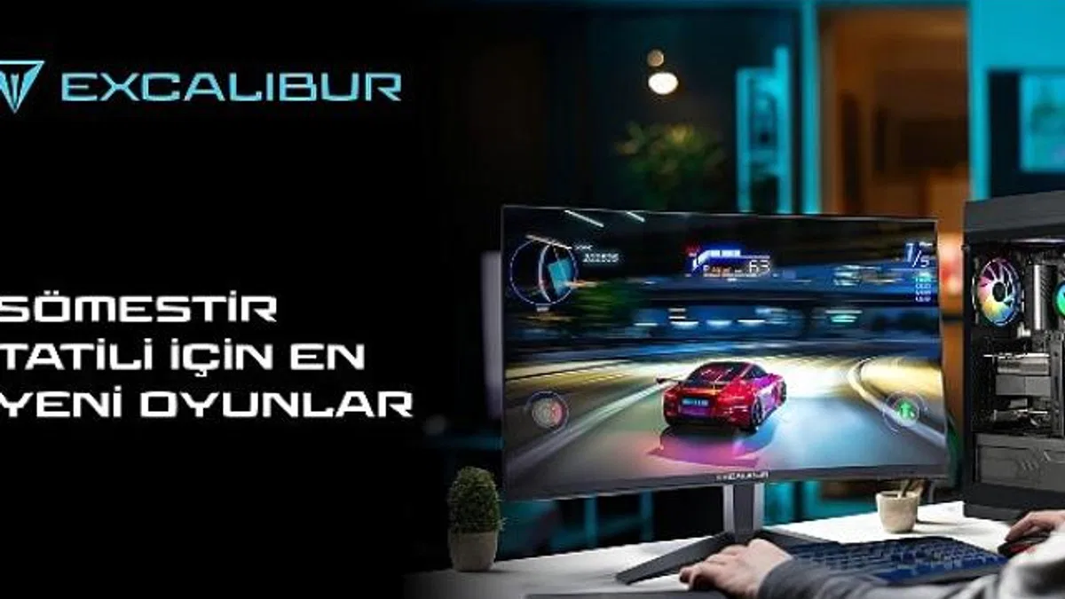 Excalibur'dan Sömestir Tatili İçin Öğrencilere Özel 4 Yeni Oyun Tavsiyesi