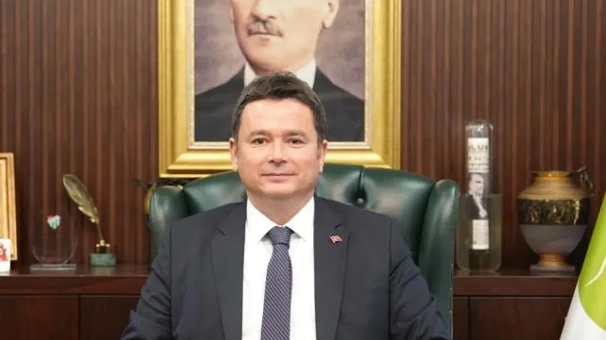 Bursa Osmangazi'de Başkan Aydın'dan bayram mesajı