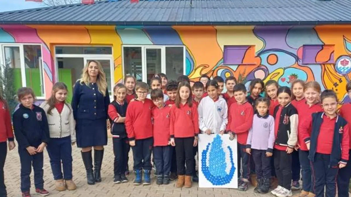 Öğrenciler o merkeze akın etti