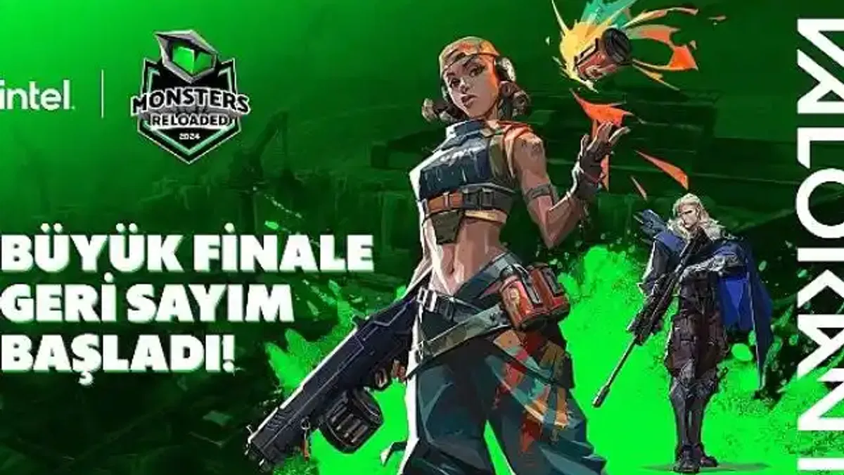 Intel Monsters Reloaded 2024 büyük finaline geri sayım başladı!