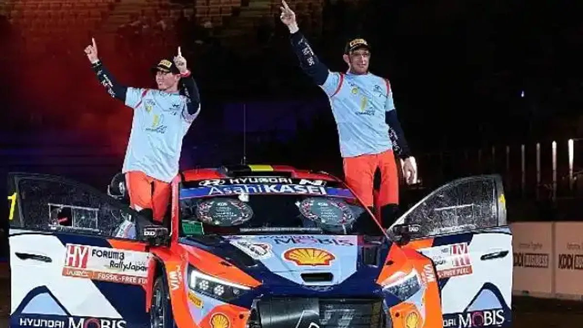 Thierry Neuville ve Martijn Wydaeghe İkilisi 2024 WRC Dünya Pilotlar Şampiyonu Oldu.