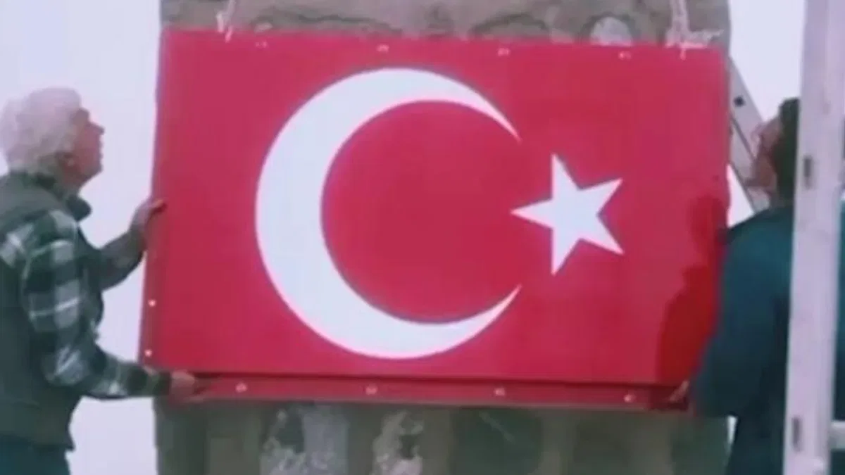 Çataltepe Şehitliği yenilendi... Aziz şehitlerin hatırası ebedileştirildi