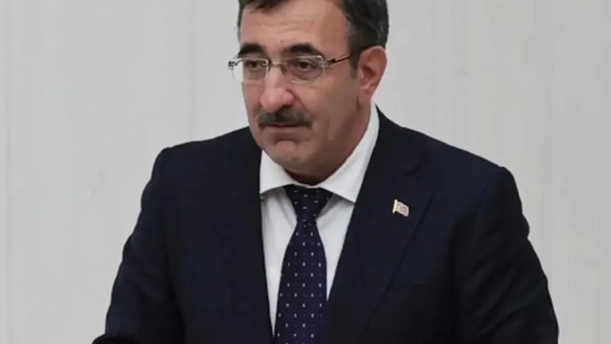 Cevdet Yılmaz'dan enflasyon yorumu: Yıllık enflasyon 15 aydır düşüyor