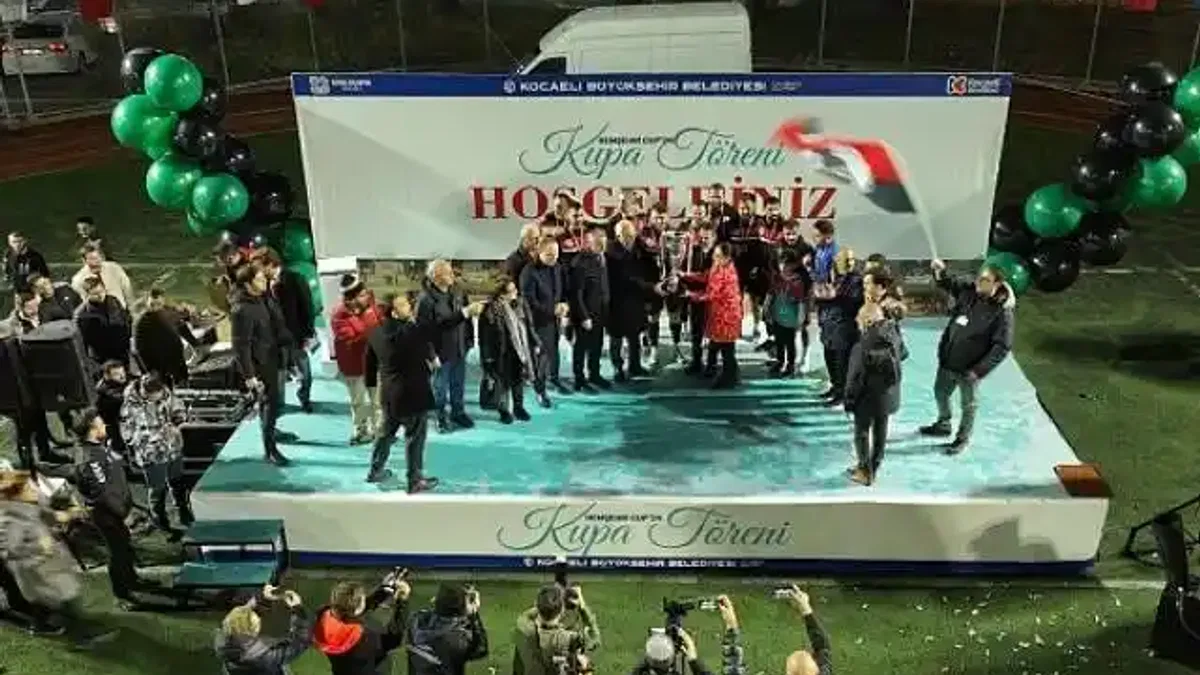 Hemşeri Cup 24'te şampiyon Kastamonulular