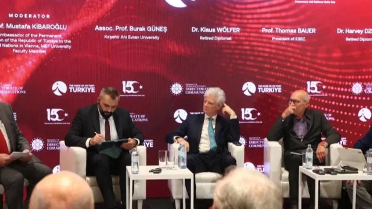 Viyana'da 'Zaferin Adı Türkiye' paneli