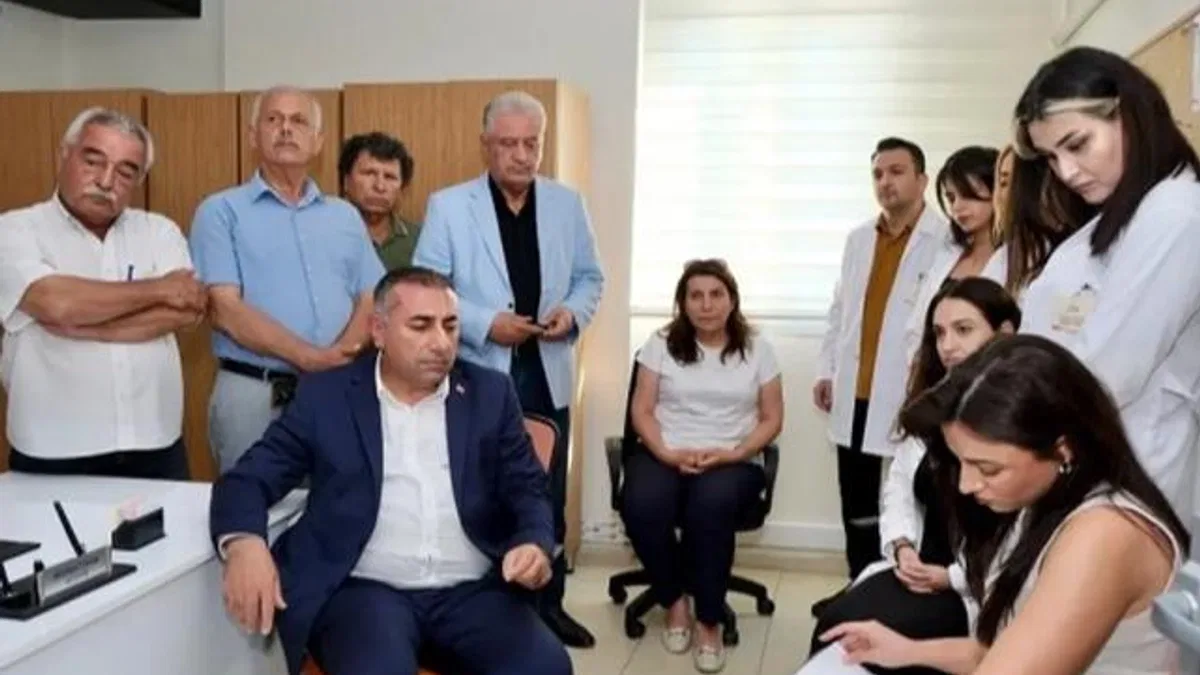 Adana Büyükşehir'den Karataş'ta yoğun mesai
