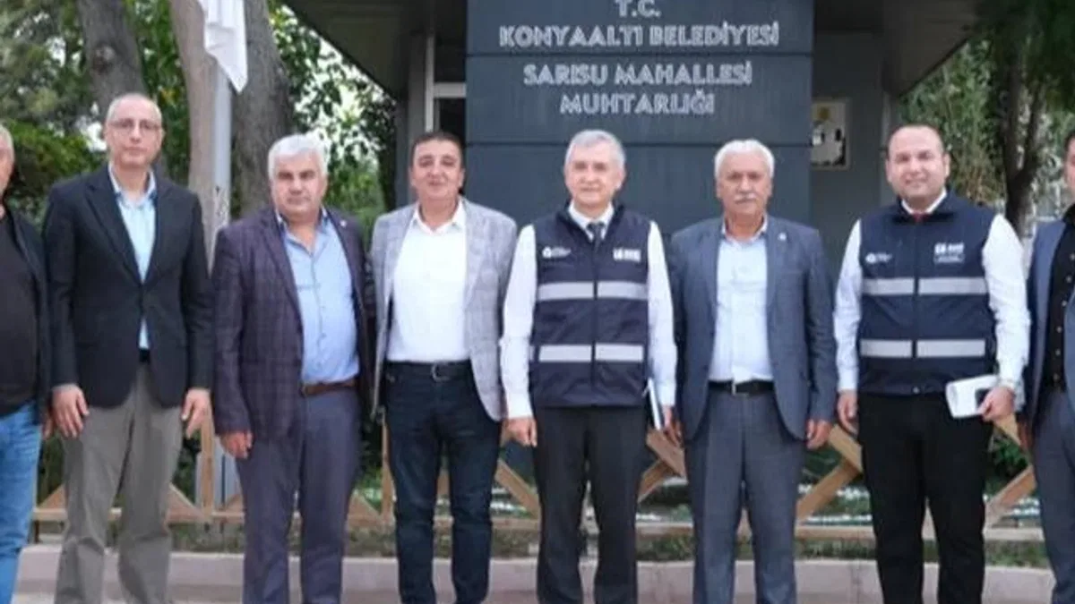 ASAT'tan Konyaaltı’ndaki çalışmalara inceleme