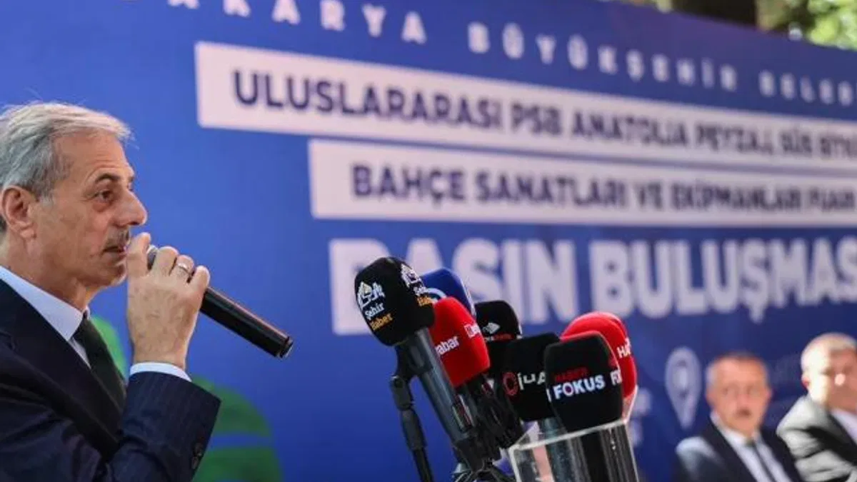 Sakarya’da yeni dönem: Kentsel dönüşüm, metrobüs ve gençlik yatırımları