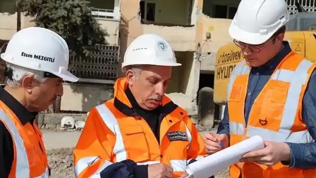 Kayseri Talas'ta son sürat kentsel dönüşüm