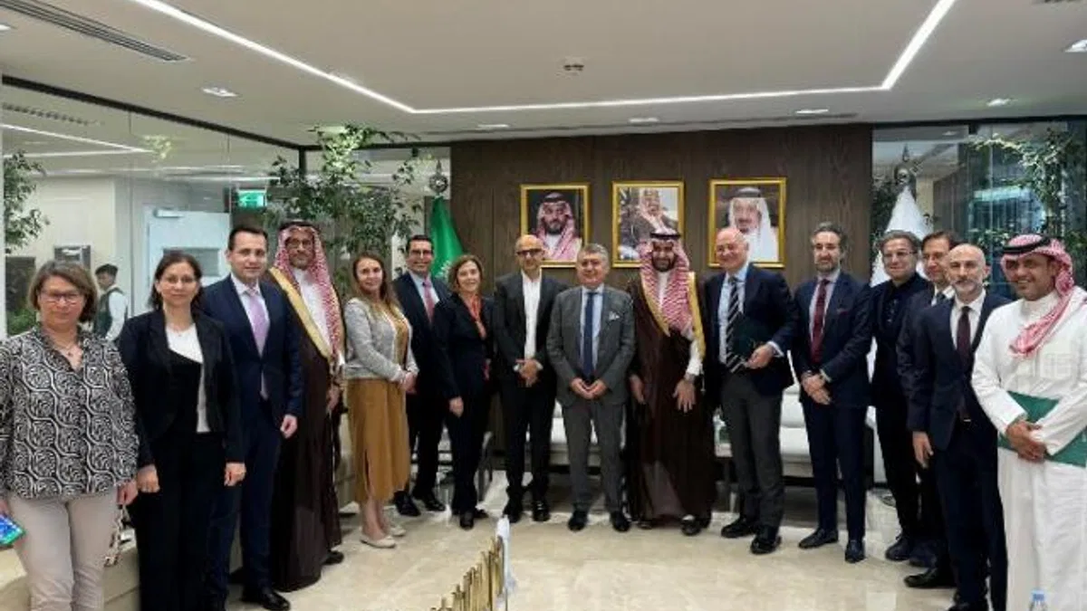 TÜSİAD yönetimi Suudi Arabistan'da
