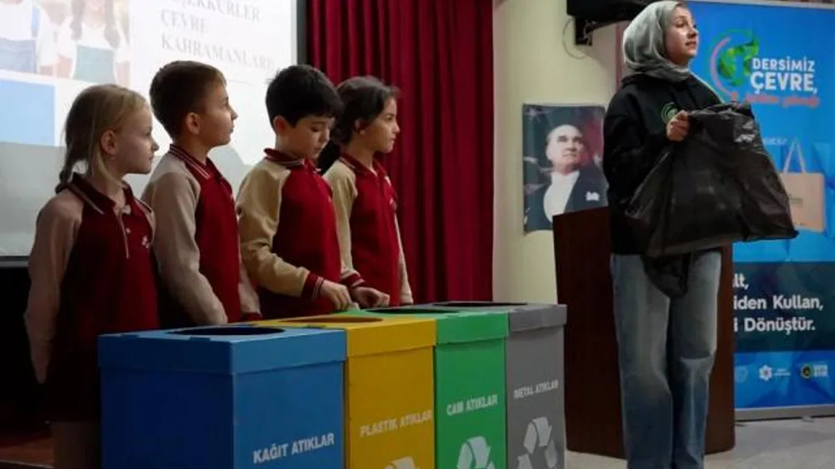 Uluslararası Sıfır Atık Günü 'Elimizde Yeterince Var' farkındalığı oluşturacak