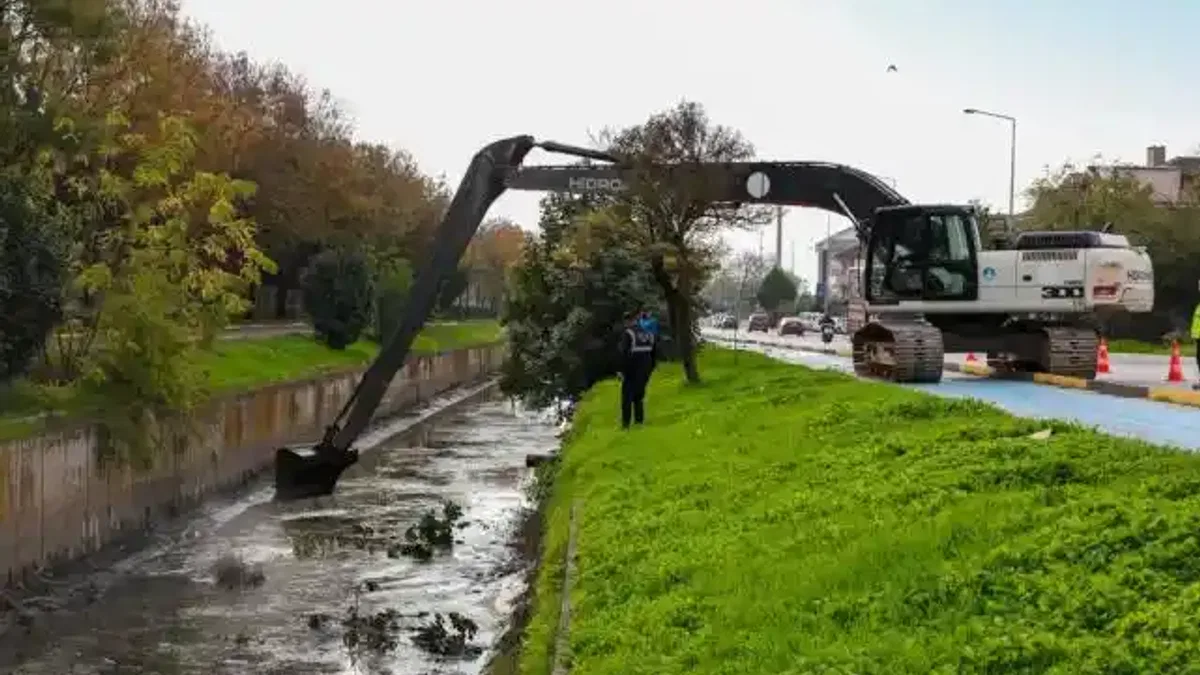 Sakarya Çark Deresi'ne nefes