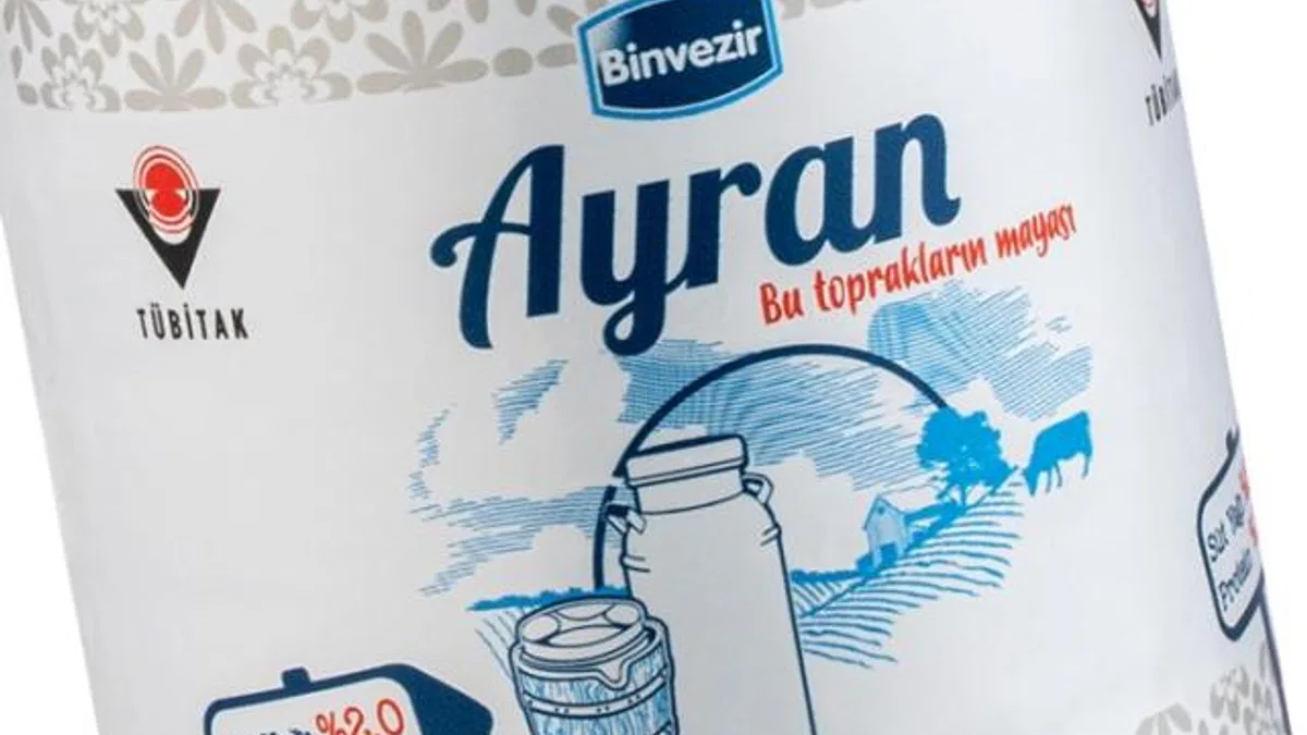 TÜBİTAK'tan yerli maya ayran