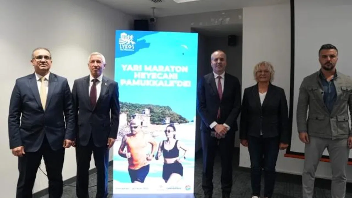 Denizli Büyükşehir, Lykos Yarı Maratonu ile spor ve tarihi buluşturuyor