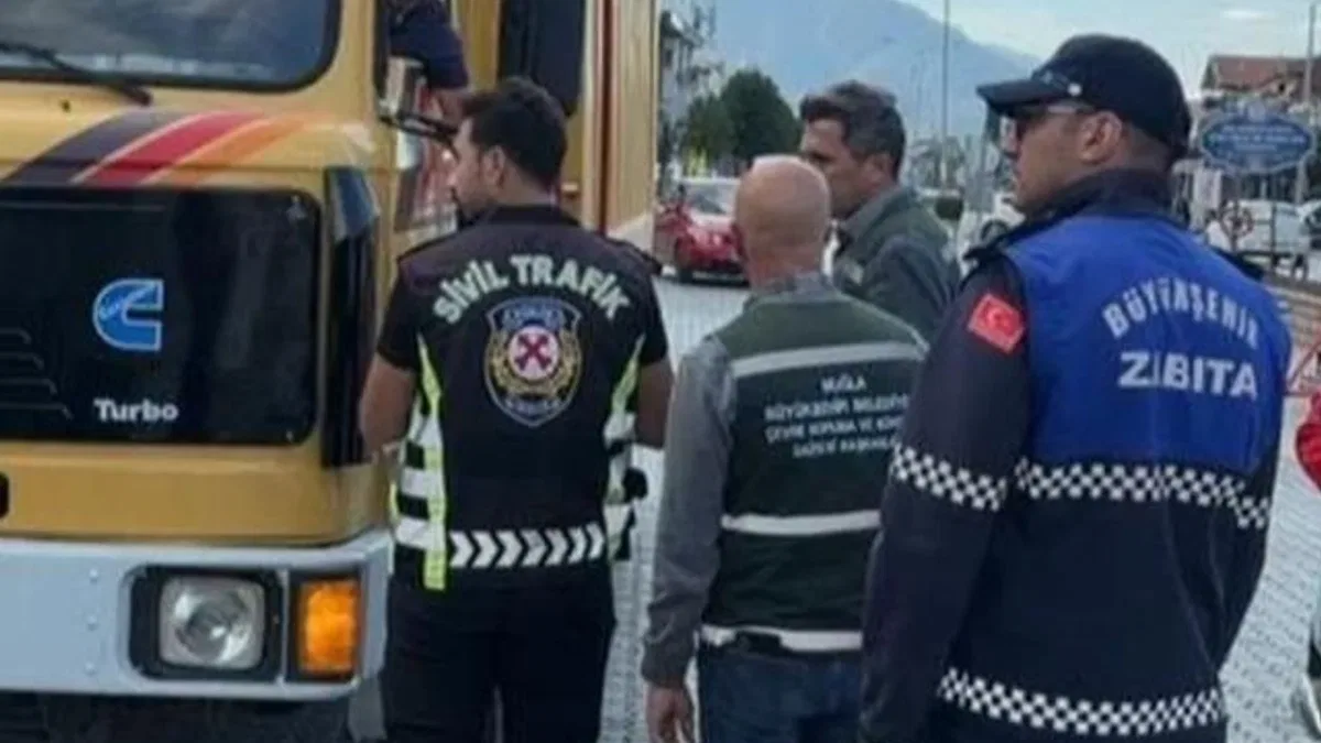Muğla’da kaçak hafriyat denetimleri sürüyor